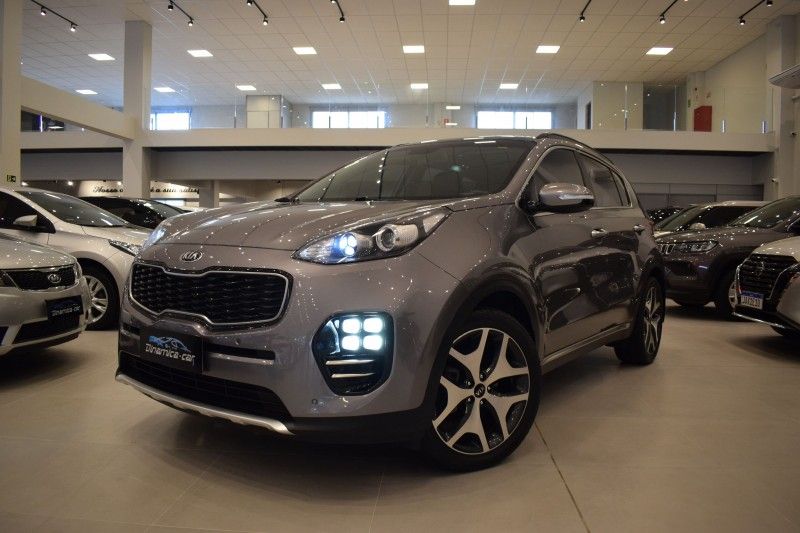 Kia SPORTAGE EX 2.0 2018 DINAMICA-CAR VENÂNCIO AIRES / Carros no Vale