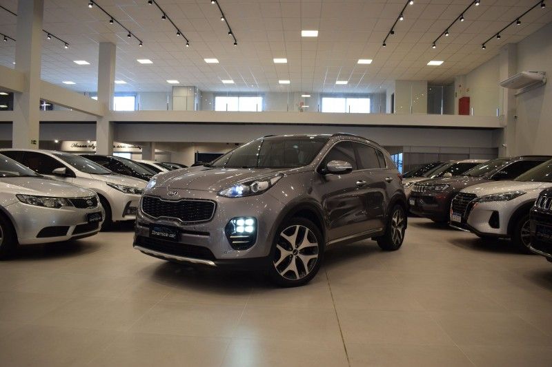 Kia SPORTAGE EX 2.0 2018 DINAMICA-CAR VENÂNCIO AIRES / Carros no Vale