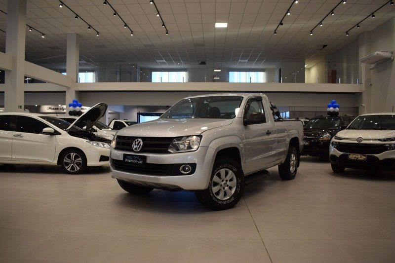 Volkswagen AMAROK 2.0 2013 DINAMICA-CAR VENÂNCIO AIRES / Carros no Vale