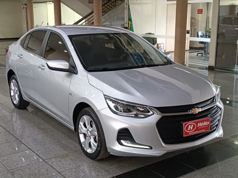 Chevrolet ONIX PREMIER 1.0 TURBO 2021 HÉLIO AUTOMÓVEIS LAJEADO / Carros no Vale