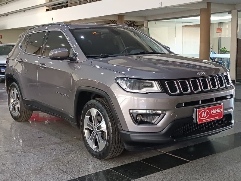 Jeep COMPASS LONGITUDE 2.0 2018 HÉLIO AUTOMÓVEIS LAJEADO / Carros no Vale