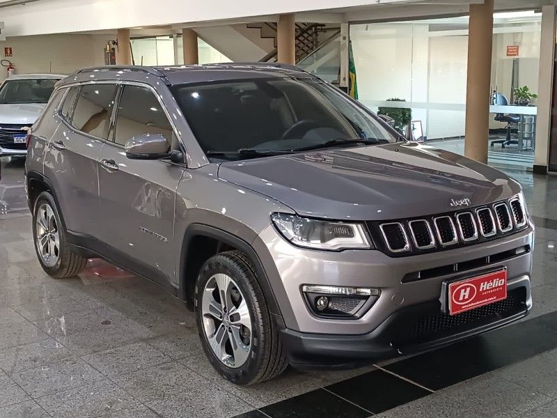 Jeep COMPASS LONGITUDE 2.0 2018 HÉLIO AUTOMÓVEIS LAJEADO / Carros no Vale