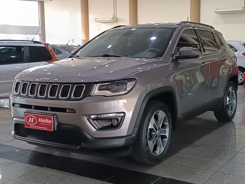 Jeep COMPASS LONGITUDE 2.0 2018 HÉLIO AUTOMÓVEIS LAJEADO / Carros no Vale