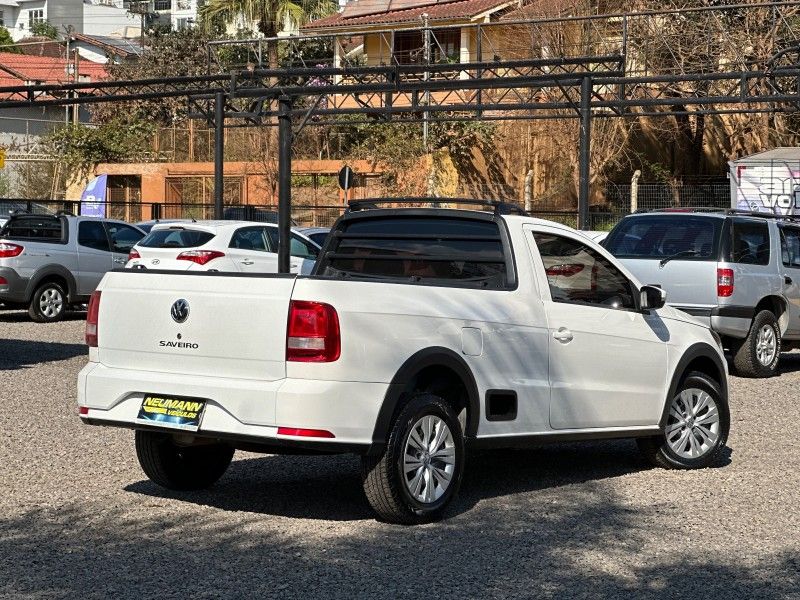 Volkswagen SAVEIRO TRENDLINE 1.6 8V 2020 NEUMANN VEÍCULOS ARROIO DO MEIO / Carros no Vale