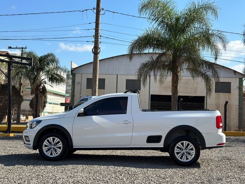 Volkswagen SAVEIRO TRENDLINE 1.6 8V 2020 NEUMANN VEÍCULOS ARROIO DO MEIO / Carros no Vale