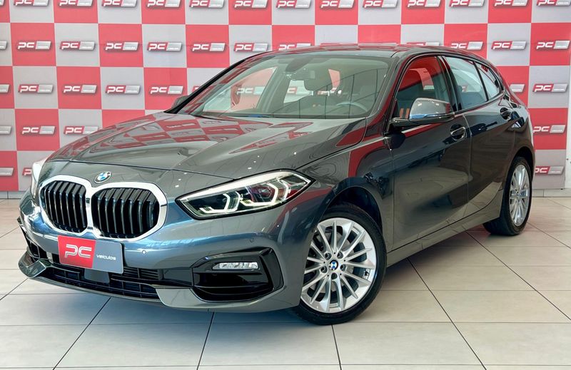 BMW 118i Sport 1.5 TB 12V 2020/2020 PC VEÍCULOS SANTA CRUZ DO SUL / Carros no Vale