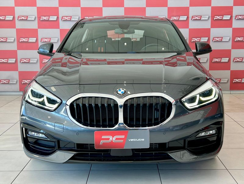 BMW 118i Sport 1.5 TB 12V 2020/2020 PC VEÍCULOS SANTA CRUZ DO SUL / Carros no Vale