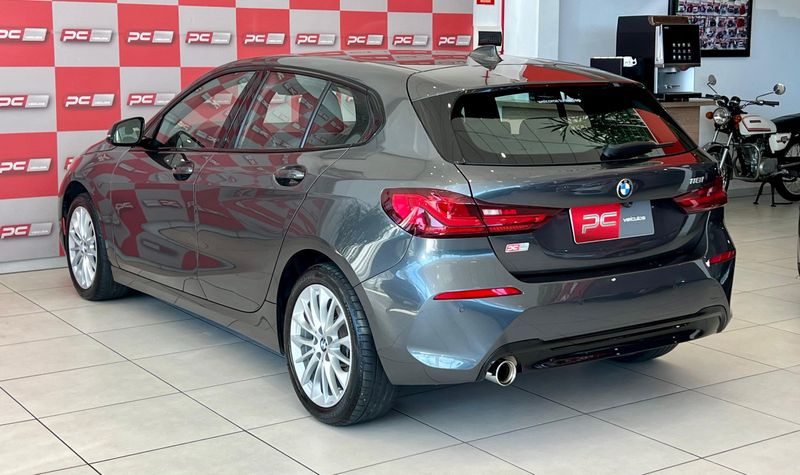 BMW 118i Sport 1.5 TB 12V 2020/2020 PC VEÍCULOS SANTA CRUZ DO SUL / Carros no Vale