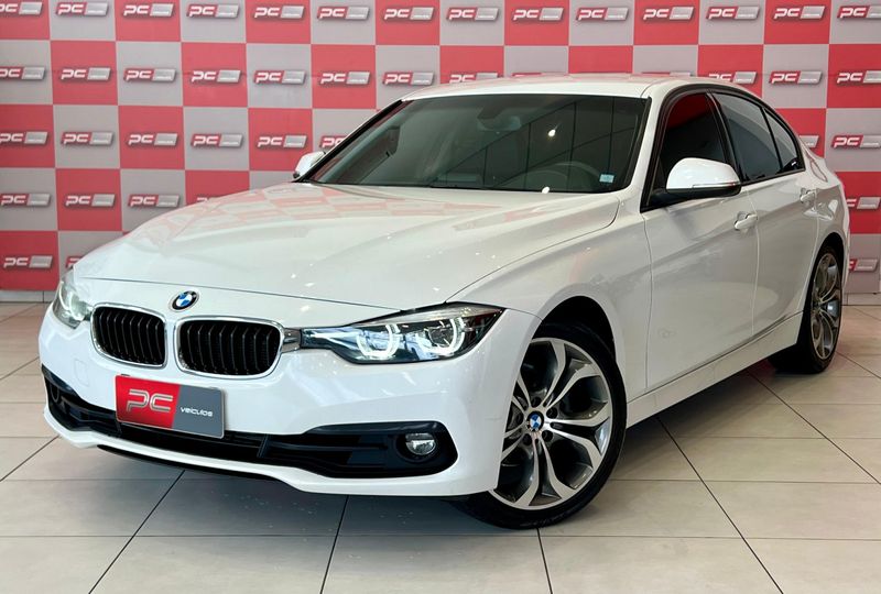 BMW 320iA Modern/Sport TB 2.0/A./GP 2017/2018 PC VEÍCULOS SANTA CRUZ DO SUL / Carros no Vale