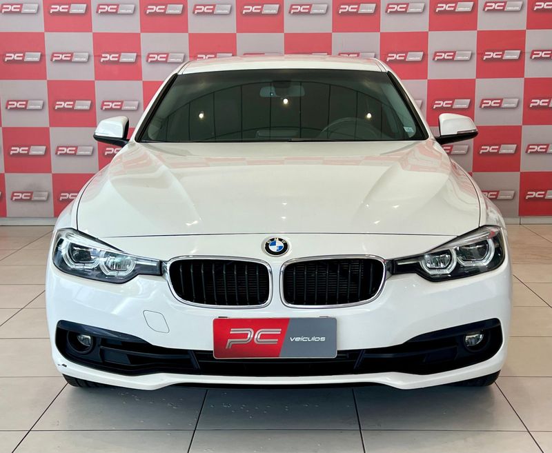 BMW 320iA Modern/Sport TB 2.0/A./GP 2017/2018 PC VEÍCULOS SANTA CRUZ DO SUL / Carros no Vale