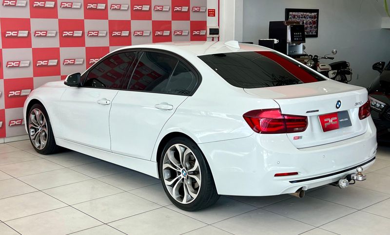 BMW 320iA Modern/Sport TB 2.0/A./GP 2017/2018 PC VEÍCULOS SANTA CRUZ DO SUL / Carros no Vale