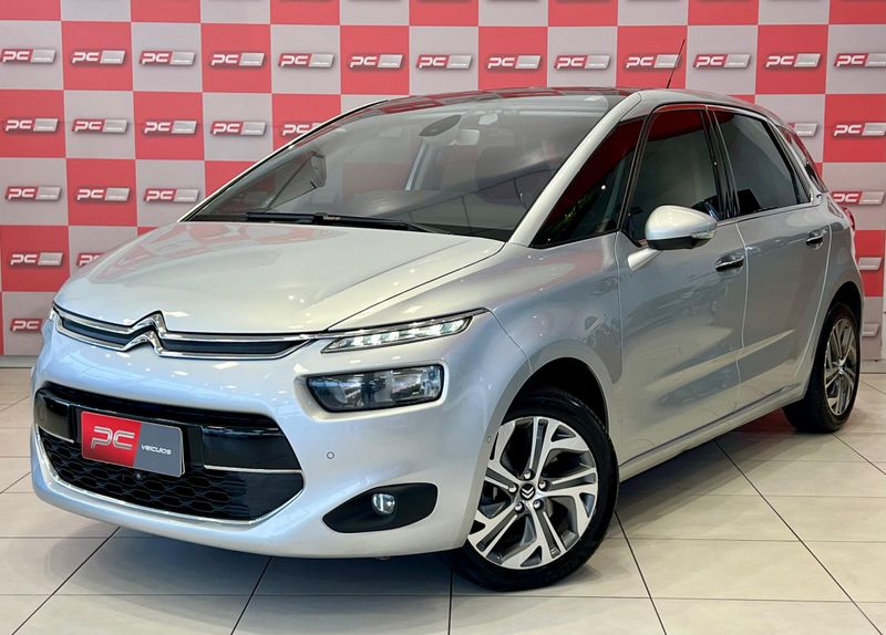 Citroën C4 Picasso Intensive 1.6 Turbo 16V 2015/2016 PC VEÍCULOS SANTA CRUZ DO SUL / Carros no Vale