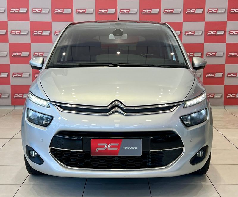 Citroën C4 Picasso Intensive 1.6 Turbo 16V 2015/2016 PC VEÍCULOS SANTA CRUZ DO SUL / Carros no Vale