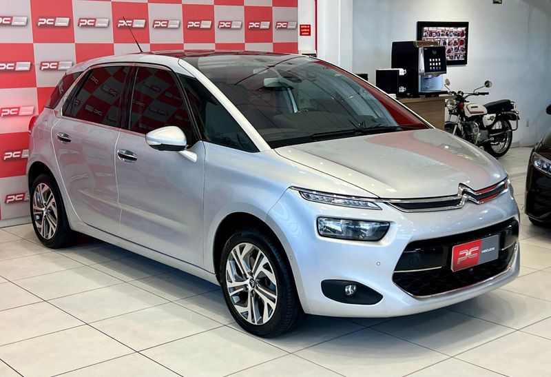 Citroën C4 Picasso Intensive 1.6 Turbo 16V 2015/2016 PC VEÍCULOS SANTA CRUZ DO SUL / Carros no Vale