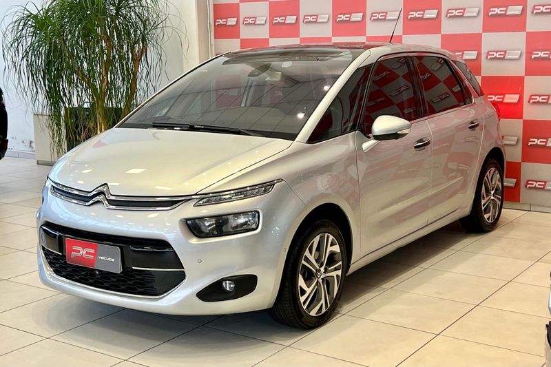 Citroën C4 Picasso Intensive 1.6 Turbo 16V 2015/2016 PC VEÍCULOS SANTA CRUZ DO SUL / Carros no Vale