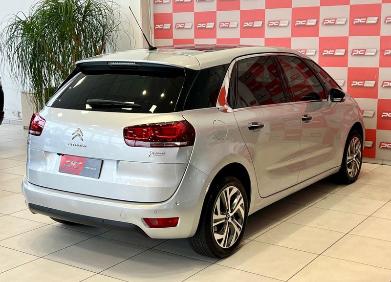 Citroën C4 Picasso Intensive 1.6 Turbo 16V 2015/2016 PC VEÍCULOS SANTA CRUZ DO SUL / Carros no Vale