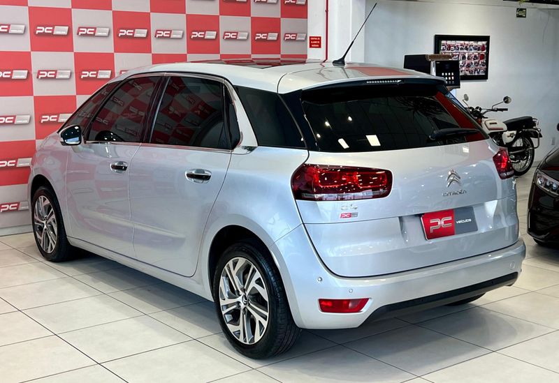 Citroën C4 Picasso Intensive 1.6 Turbo 16V 2015/2016 PC VEÍCULOS SANTA CRUZ DO SUL / Carros no Vale