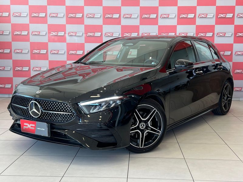 Mercedes-Benz A 200 AMG Line 1.3 TB 2023/2023 PC VEÍCULOS SANTA CRUZ DO SUL / Carros no Vale