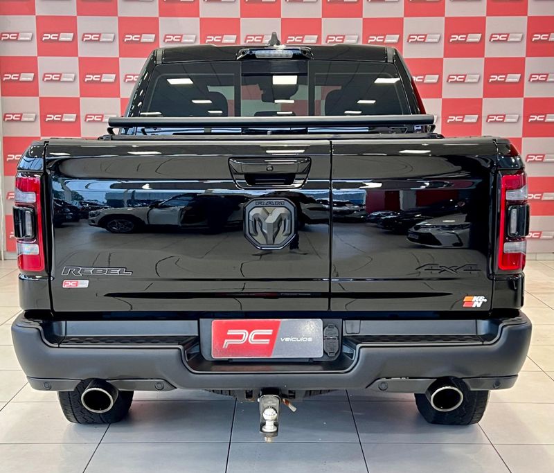 RAM 1500 REBEL 5.7 HEMI CD V8 4×4 2022/2022 PC VEÍCULOS SANTA CRUZ DO SUL / Carros no Vale