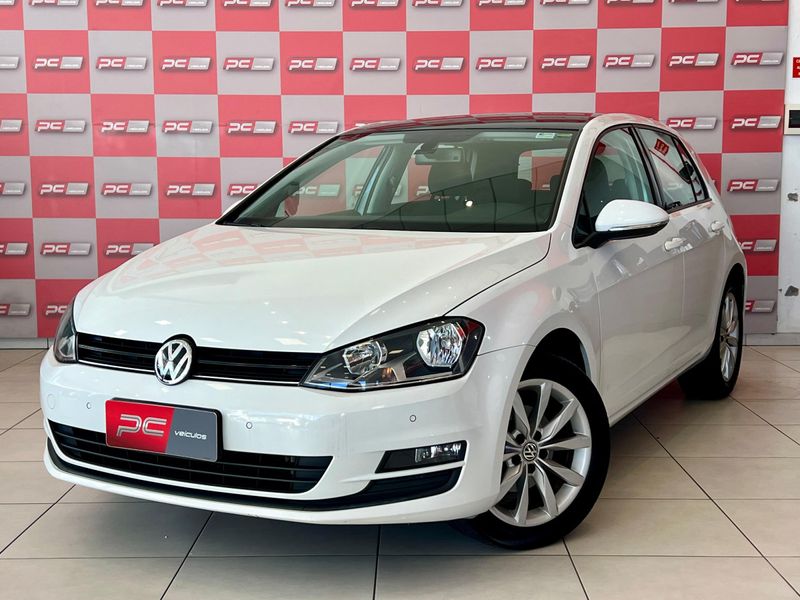 VOLKSWAGEN Golf Comfortline 1.4 TSI 140cv 2014/2015 PC VEÍCULOS SANTA CRUZ DO SUL / Carros no Vale