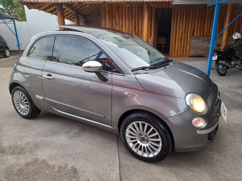 Fiat 500 2010 FERREIRA VEÍCULOS VENÂNCIO AIRES / Carros no Vale