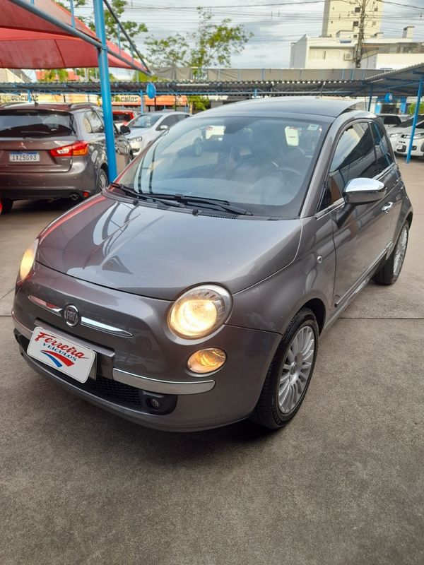 Fiat 500 2010 FERREIRA VEÍCULOS VENÂNCIO AIRES / Carros no Vale