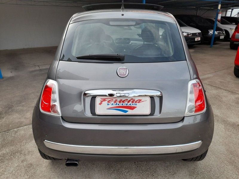 Fiat 500 2010 FERREIRA VEÍCULOS VENÂNCIO AIRES / Carros no Vale