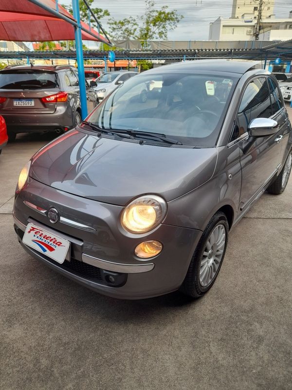 Fiat 500 2010 FERREIRA VEÍCULOS VENÂNCIO AIRES / Carros no Vale