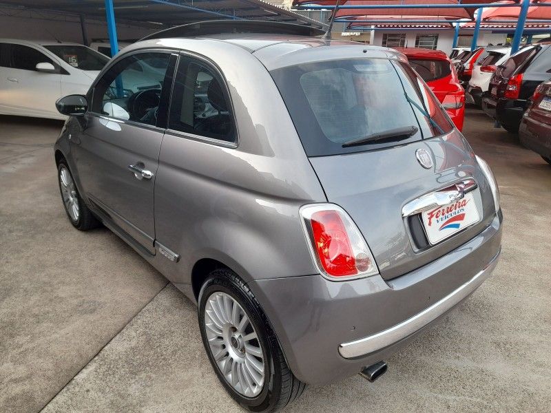 Fiat 500 2010 FERREIRA VEÍCULOS VENÂNCIO AIRES / Carros no Vale