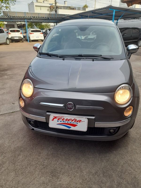 Fiat 500 2010 FERREIRA VEÍCULOS VENÂNCIO AIRES / Carros no Vale