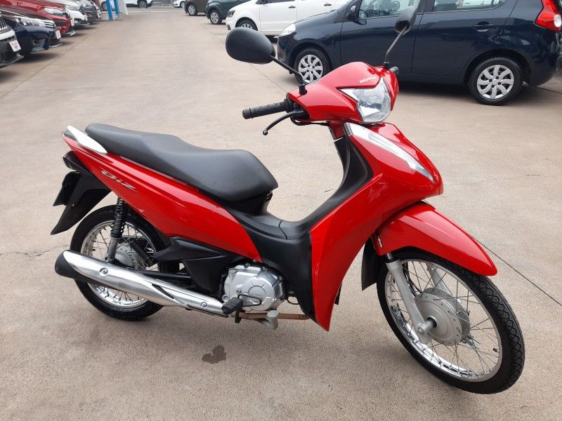 Honda Motos BIZ 110i 2018 FERREIRA VEÍCULOS VENÂNCIO AIRES / Carros no Vale