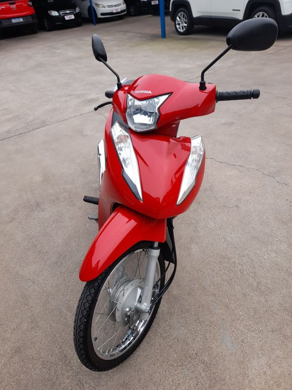 Honda Motos BIZ 110i 2018 FERREIRA VEÍCULOS VENÂNCIO AIRES / Carros no Vale