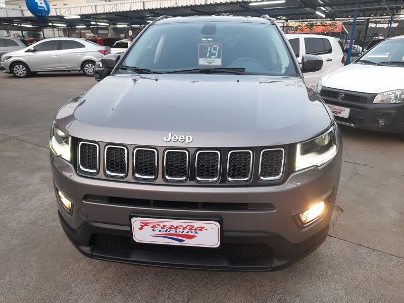 Jeep COMPASS SPORT 2.0 2019 FERREIRA VEÍCULOS VENÂNCIO AIRES / Carros no Vale