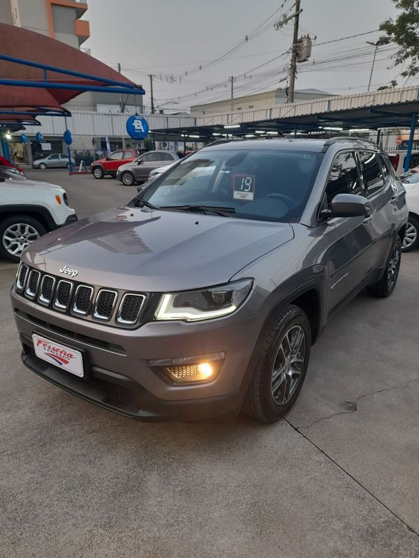 Jeep COMPASS SPORT 2.0 2019 FERREIRA VEÍCULOS VENÂNCIO AIRES / Carros no Vale