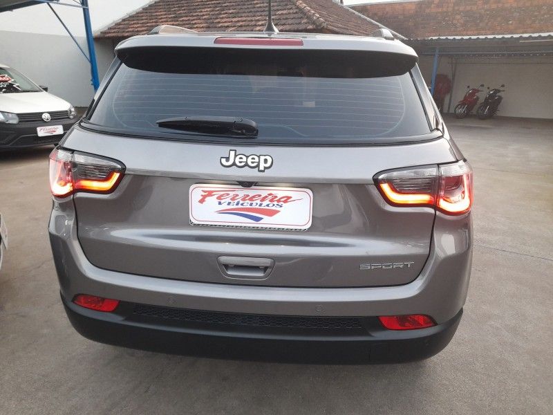 Jeep COMPASS SPORT 2.0 2019 FERREIRA VEÍCULOS VENÂNCIO AIRES / Carros no Vale