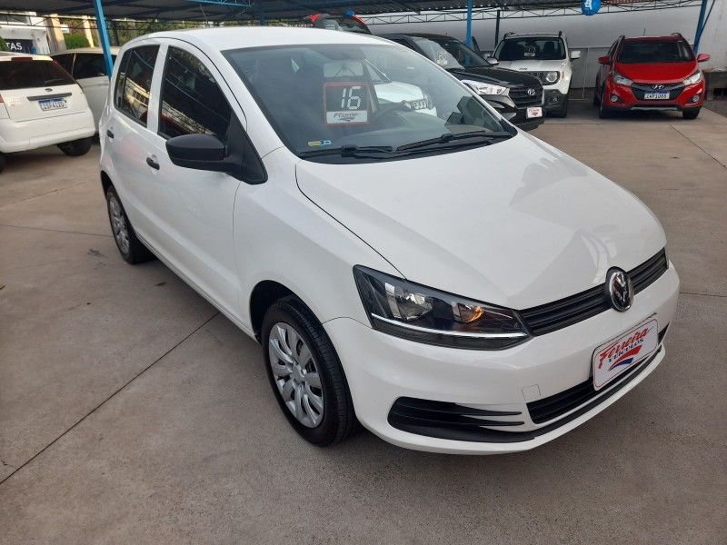 Volkswagen FOX TRENDLINE 1.0 2016 FERREIRA VEÍCULOS VENÂNCIO AIRES / Carros no Vale