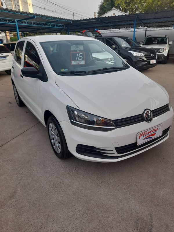 Volkswagen FOX TRENDLINE 1.0 2016 FERREIRA VEÍCULOS VENÂNCIO AIRES / Carros no Vale