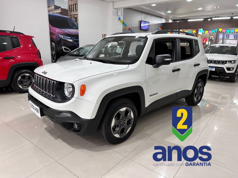 Jeep Renegade 2.0 16v Turbo Sport 4×4 2016/2016 COVEL VEICULOS ENCANTADO / Carros no Vale