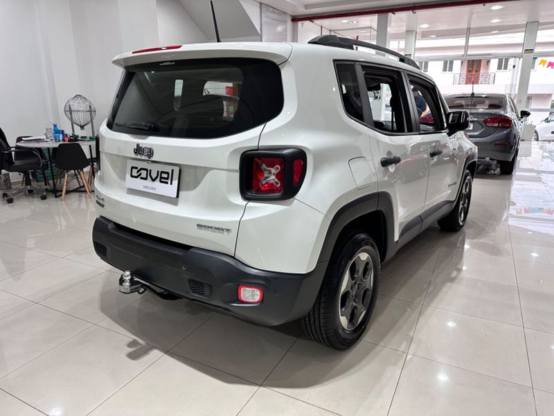 Jeep Renegade 2.0 16v Turbo Sport 4×4 2016/2016 COVEL VEICULOS ENCANTADO / Carros no Vale