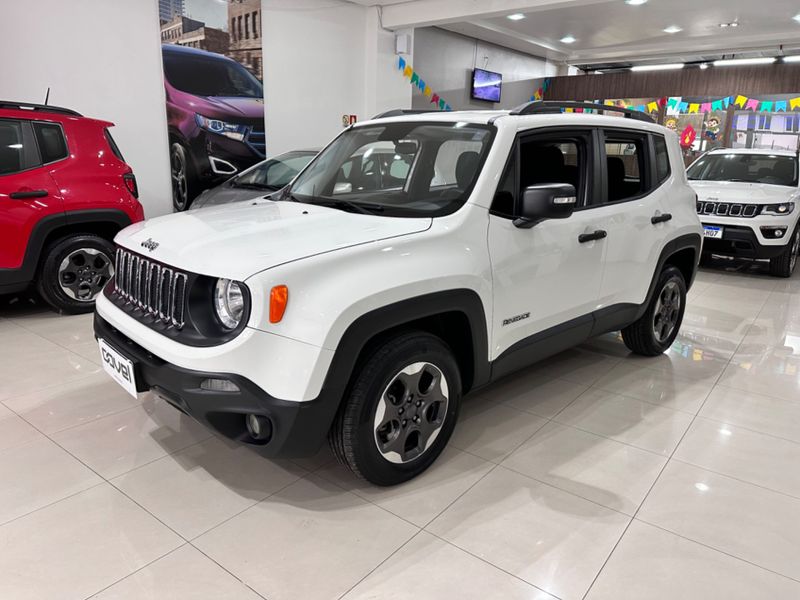 Jeep Renegade 2.0 16v Turbo Sport 4×4 2016/2016 COVEL VEICULOS ENCANTADO / Carros no Vale