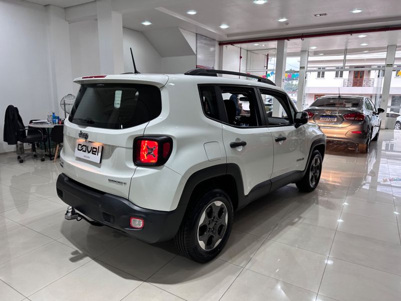 Jeep Renegade 2.0 16v Turbo Sport 4×4 2016/2016 COVEL VEICULOS ENCANTADO / Carros no Vale