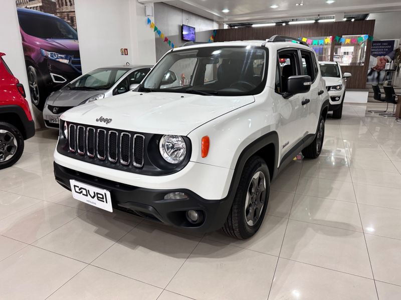 Jeep Renegade 2.0 16v Turbo Sport 4×4 2016/2016 COVEL VEICULOS ENCANTADO / Carros no Vale