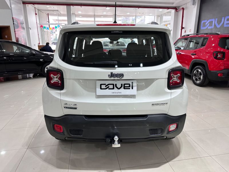 Jeep Renegade 2.0 16v Turbo Sport 4×4 2016/2016 COVEL VEICULOS ENCANTADO / Carros no Vale