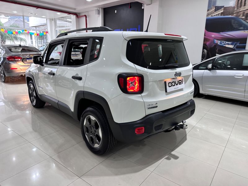 Jeep Renegade 2.0 16v Turbo Sport 4×4 2016/2016 COVEL VEICULOS ENCANTADO / Carros no Vale