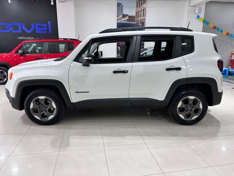 Jeep Renegade 2.0 16v Turbo Sport 4×4 2016/2016 COVEL VEICULOS ENCANTADO / Carros no Vale