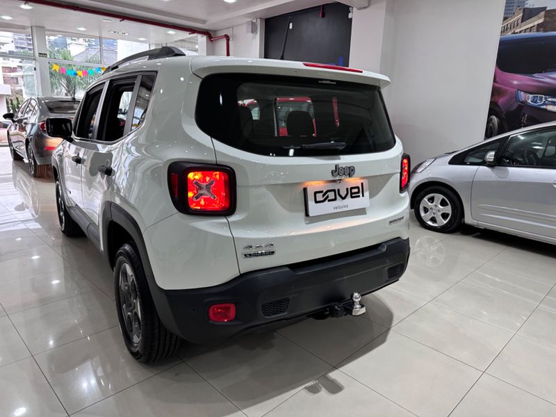 Jeep Renegade 2.0 16v Turbo Sport 4×4 2016/2016 COVEL VEICULOS ENCANTADO / Carros no Vale