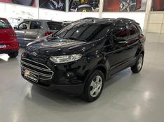 Ford Ecosport Se 1.6 16v 2017/2017 SIM AUTOMÓVEIS ROLANTE / Carros no Vale