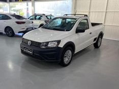 Volkswagen Saveiro 1.6 Cs Robust 8v 2022/2023 SIM AUTOMÓVEIS ROLANTE / Carros no Vale