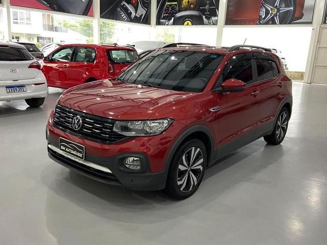 Volkswagen Tcross Comfortline 1.0 Tsi 2021/2022 SIM AUTOMÓVEIS ROLANTE / Carros no Vale