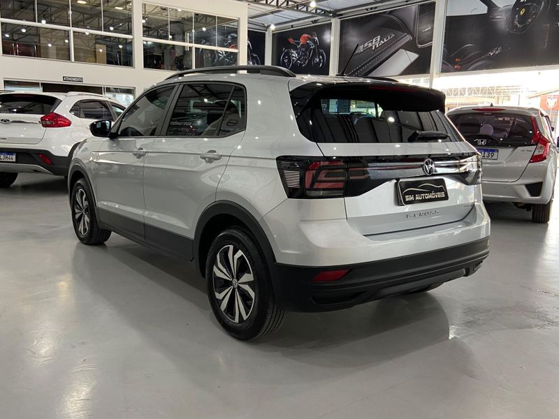 Volkswagen Tcross Sense 200 Tsi 2022/2022 SIM AUTOMÓVEIS ROLANTE / Carros no Vale